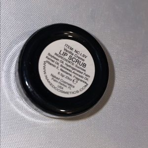 NAKED lip scrub